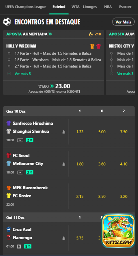 75ys.com explore exclusivo jogo